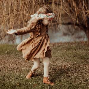 Girls Dresses 1: Abbey Dress | Umber | Size 3