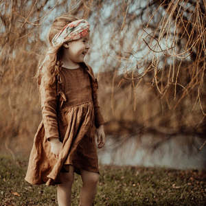 Abbey Dress | Umber | Size 5