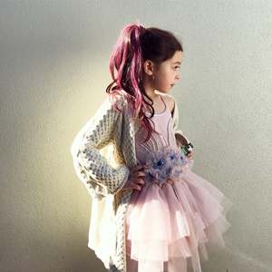 Desert Rose Tutu Dress | Size 4-5