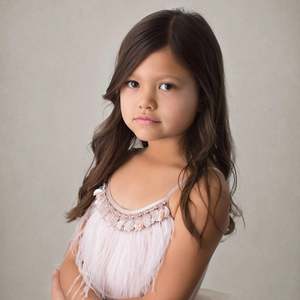 Girls Dresses 1: Swan Queen Tutu Dress | Nude | Size 8-9