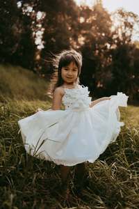 Serenity Dress | White | Size 4-5