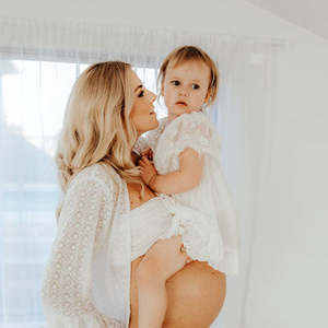 Leni Dress | White | Size 1