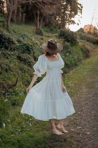 Isabella Dress | Rose Milk | Size XS - M