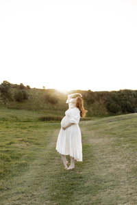 The Emmaline Gown | Rosewater Pink | OSFA