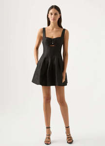 Aje: Divinity Pearl Pin Mini Dress
