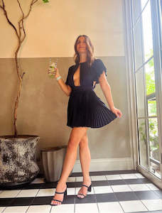 Short Dresses: L'idee Gala Mini, Noir