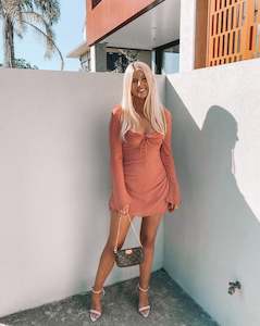 House of CB Baby Mini Dress - Pink