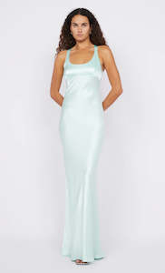 Long Dresses: Bec & Bridge Maxina Crossover Dress - Mint