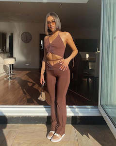 I AM GIA Halo Set Chocolate