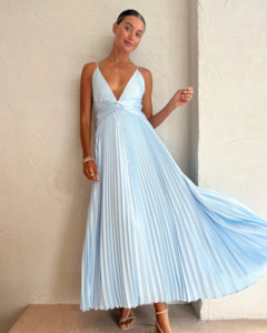 Issy Orla Dress - Blue