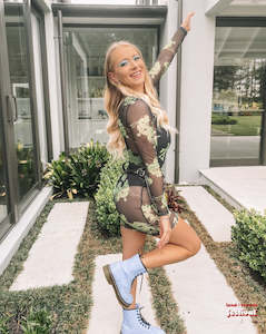 Snakes and Ladders Dress