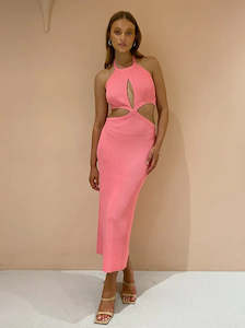 Size 8: FOR SALE - Manning Cartell Beyond Limits Knit Dress - Pink - $80