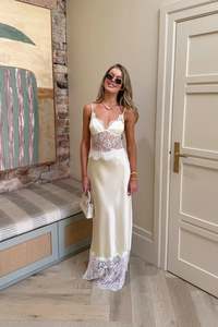 Long Dresses: Sneaky Link Lilah Maxi Dress Lemon
