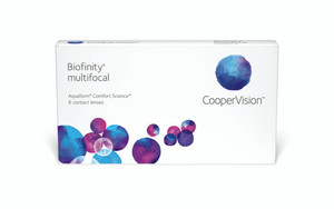 Products: Biofinity Multifocal - 6 Pack