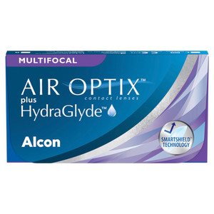 Products: Air Optix Plus HydraGlyde Multifocal - 3 Pack