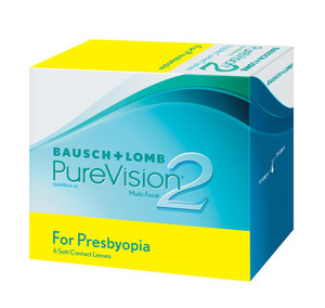 Purevision 2 HD for Presbyopia - 6 Pack