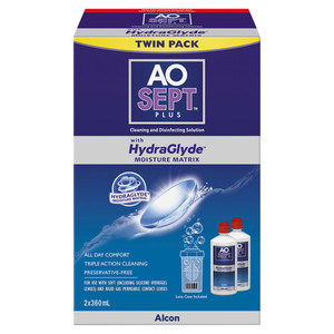 AO SEPT Plus with HydraGlyde Twin Pack