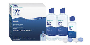 Products: Renu Fresh Multi-Purpose Solution Value Pack