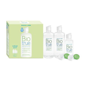 Products: Biotrue Multi-purpose Solution Value Pack