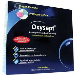Oxysept 1 Step
