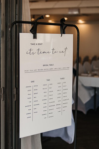 Seating plan - Caitlin Leo Design Studio