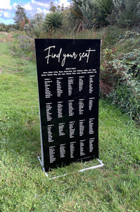 Seating plan - Thuy Leo Design Studio