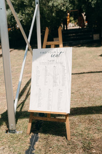 Seating plan - Mihi Leo Design Studio