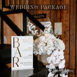 Wedding package - Up to 160 guests Leo Design Studio