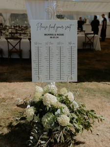 Products: Seating plan - Rosie Leo Design Studio