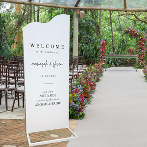 Wave Welcome sign - Mari Leo Design Studio