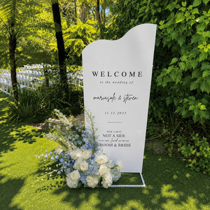 Products: Wave Welcome sign - Mari Leo Design Studio
