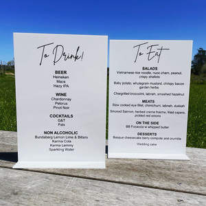 Food menu - Design 1 Leo Design Studio