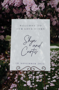 Products: Welcome sign - Shye Leo Design Studio