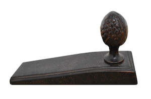 Homewares: Acorn Door Stopper Bronze