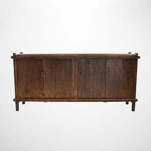 Furniture: Litchfield 4 Door Oak Sideboard