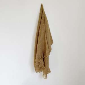 Essentials: Old Gold Throw