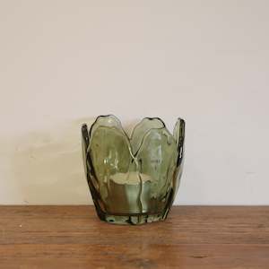 Essentials: Floret Glass Candle Holder