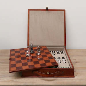 Best Selling: Leather Chess Set