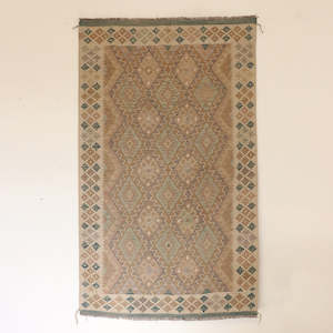 Best Selling: Hand Knotted Afghan Kilim Rug 180 X 120
