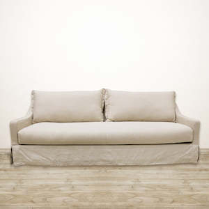 Best Selling: Chelsea 3 Seater Linen Couch