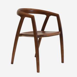 Best Selling: Claude Dining Chair with Arms Cocoa Elm