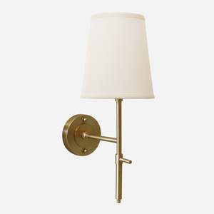 Best Selling: New York Wall Sconce in Antique Brass Finish