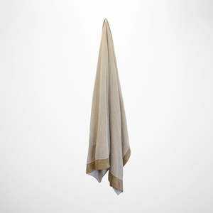 Best Selling: Clyde Caramel & Ivory Throw Boucle Weave