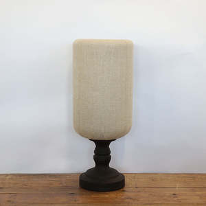 Best Selling: Medina Linen and Glass Lamp