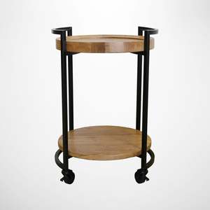 Best Selling: Cairo Trolley with Parquet Oak Top