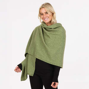 Best Selling: Travel Wrap in Pistachio