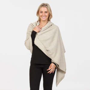 Best Selling: Travel Wrap in Natural