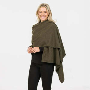Best Selling: Travel Wrap in Fern