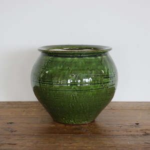 Best Selling: Sofia Urn Medium in Green