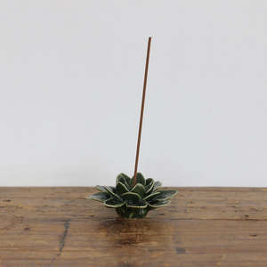 Verde Leaf Incense Holder